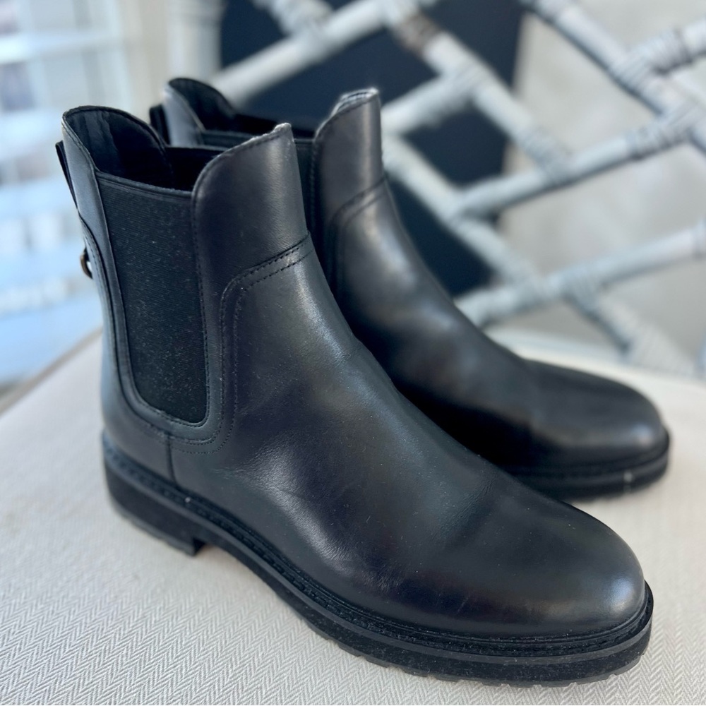 Cole Haan Greenwich Waterproof Chelsea Booties